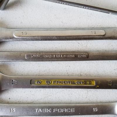 Metric Wrenches