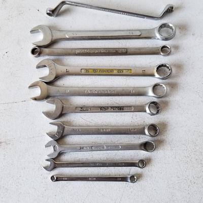 Metric Wrenches