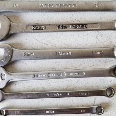 Metric Wrenches