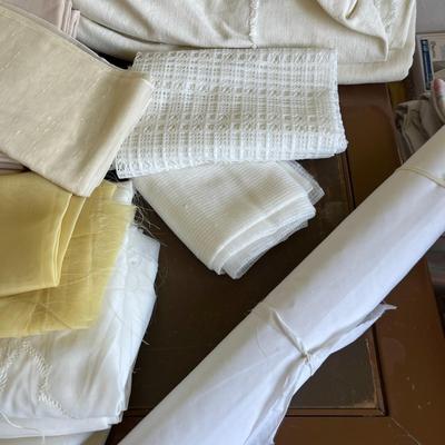 Misc. White Fabric