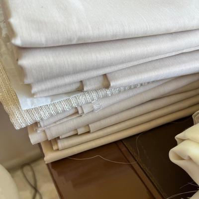 Misc. White Fabric