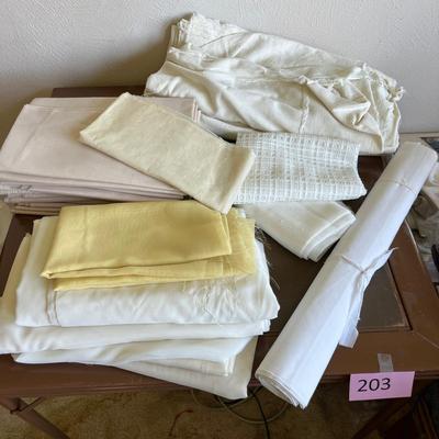 Misc. White Fabric