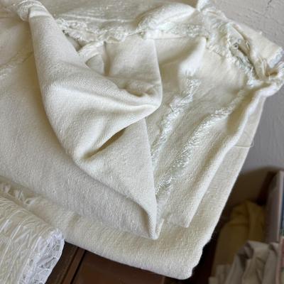 Misc. White Fabric