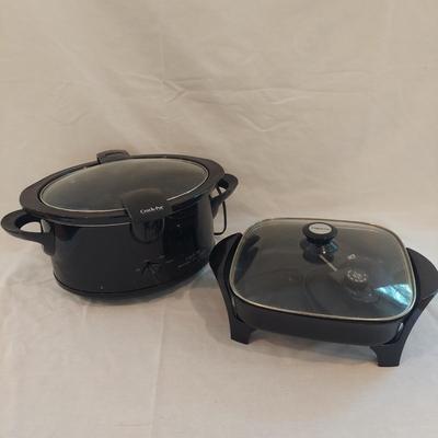 Crock Pot, Electric Griddle and more (K-BBL)