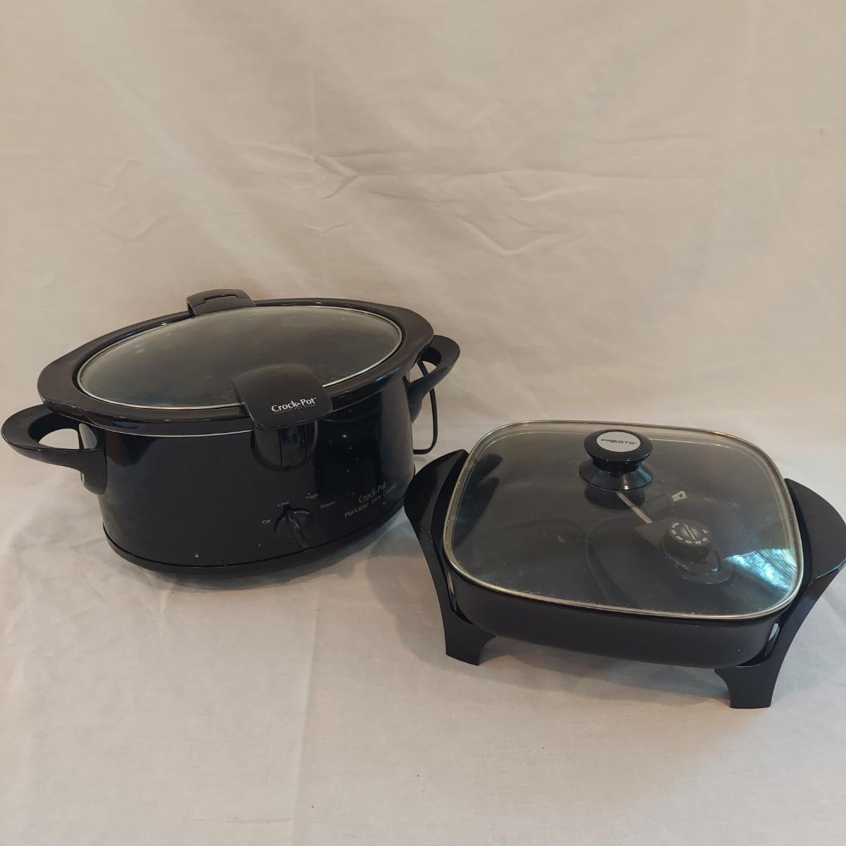 Crock Pot, Electric Griddle and more (KBBL)