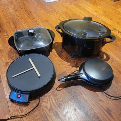 Crock Pot, Electric Griddle and more (K-BBL)