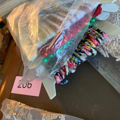 Edging material & Quilting hoop