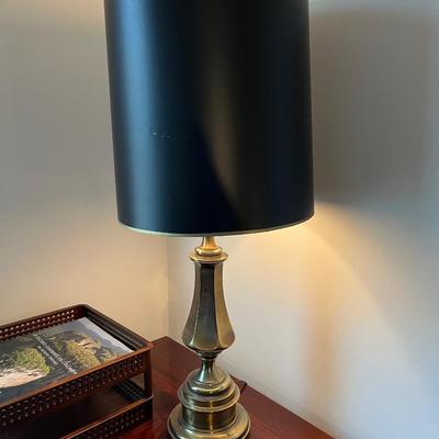 BRASS LAMP, LOOKS LIKE STIFFEL
