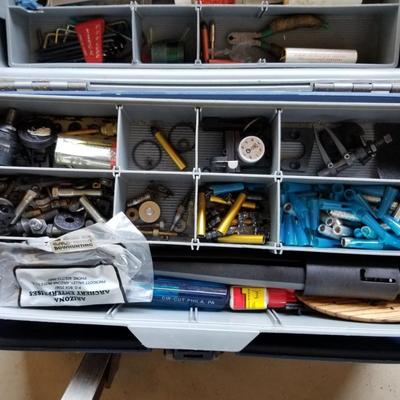Tool Box With Hardware