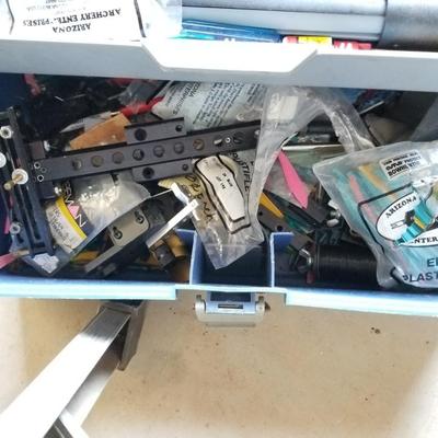 Tool Box With Hardware