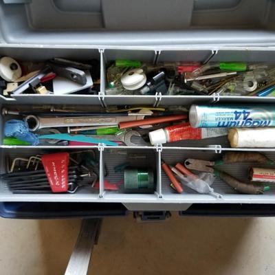 Tool Box With Hardware