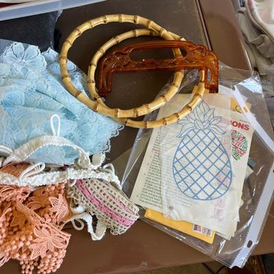 Tub of edging and other