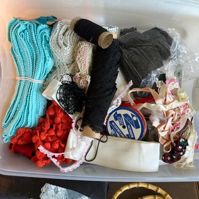 Tub of edging and other