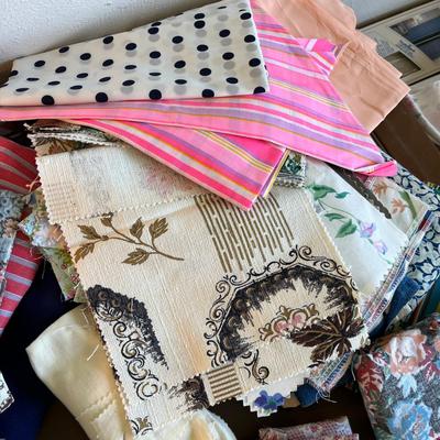 More colorful Vintage material.