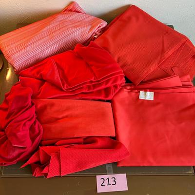 Lots of solid red material