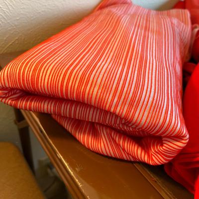 Lots of solid red material
