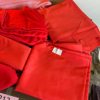 Lots of solid red material