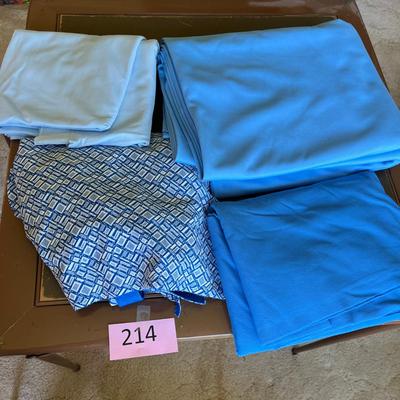 Lot of Blue fabric