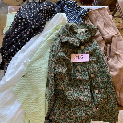 Vintage clothing, AS IS