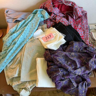 Vintage Clothing Lot AS IS