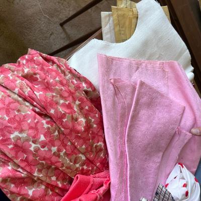 Lot of vintage clothes AS IS