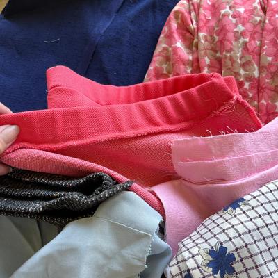 Lot of vintage clothes AS IS
