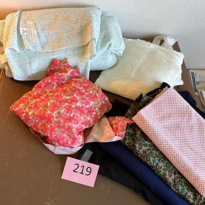 Lot of Material Prints & textured