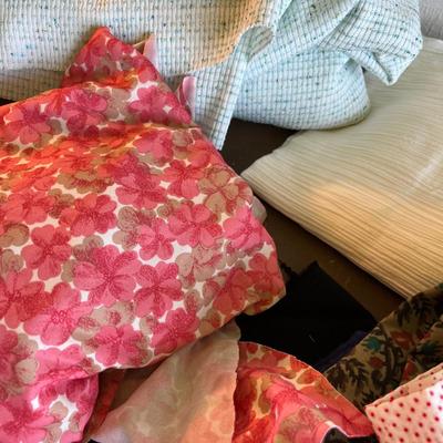 Lot of Material Prints & textured