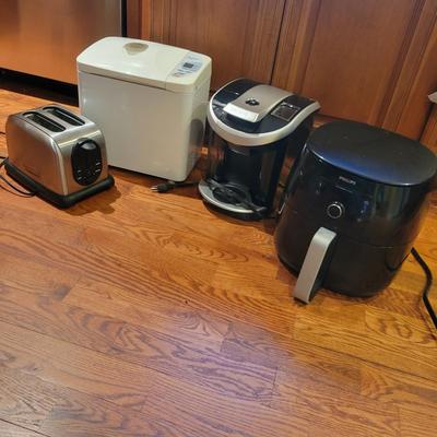Keurig Coffee Maker, Philips Air Fryer and more (K-BBL)