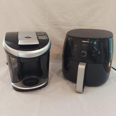 Keurig Coffee Maker, Philips Air Fryer and more (K-BBL)
