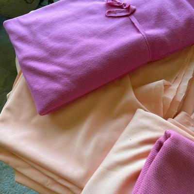 Purples, Pinks, Peach Material