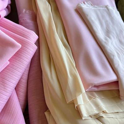Purples, Pinks, Peach Material