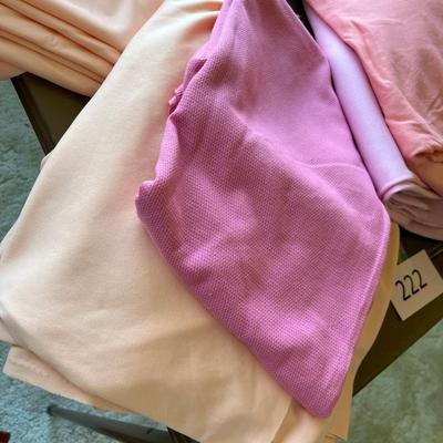 Purples, Pinks, Peach Material