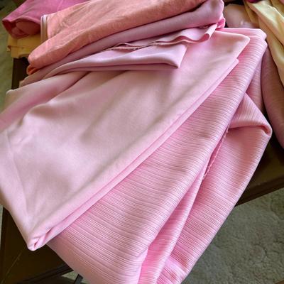 Purples, Pinks, Peach Material