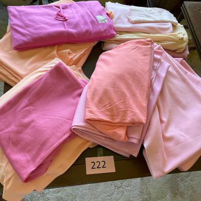 Purples, Pinks, Peach Material