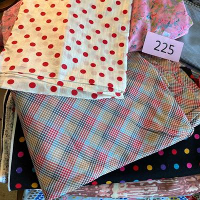 Lot of material Prints
