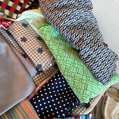 Lot of material Prints