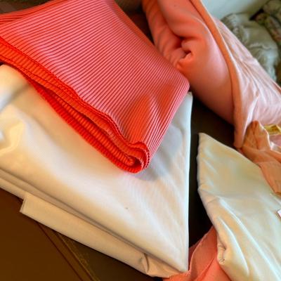 Lot of Peach/ Pink/ Yellow