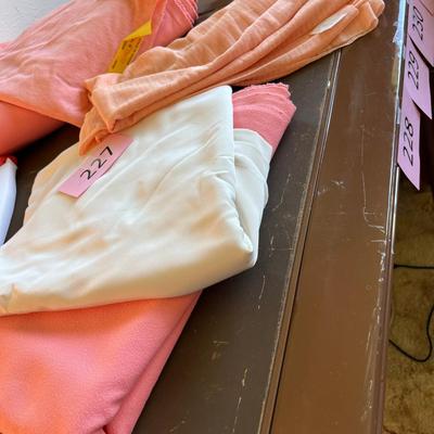 Lot of Peach/ Pink/ Yellow