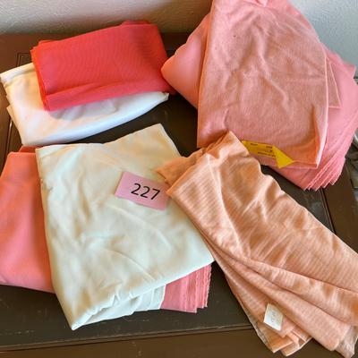 Lot of Peach/ Pink/ Yellow