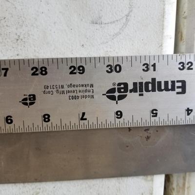 Squares and Rulers