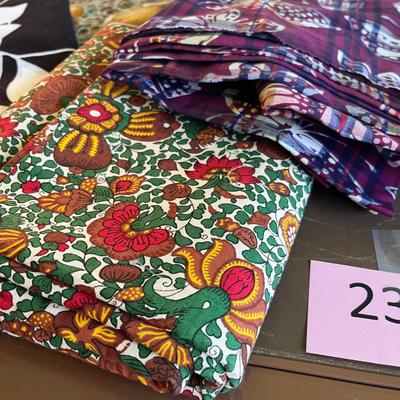 Tropical Print material