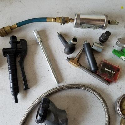A/C Service Items