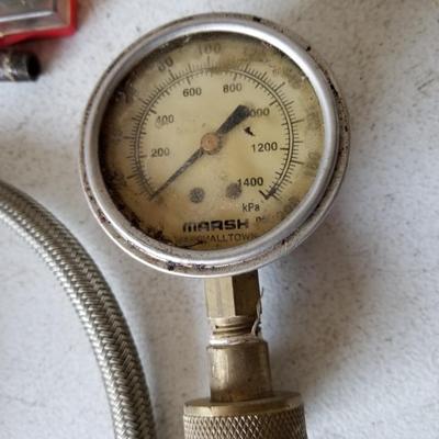 A/C Service Items