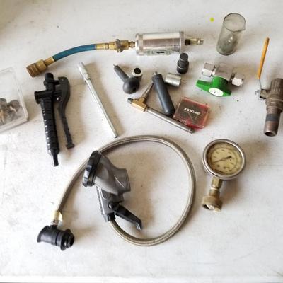 A/C Service Items