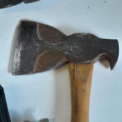 Caulking gun, Rubber mallet, Hatchet and more