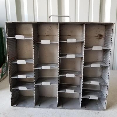 Adjustable Parts Bin