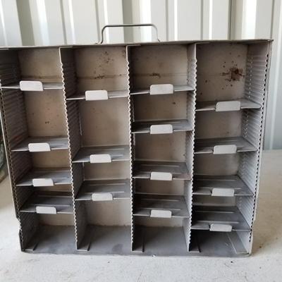 Adjustable Parts Bin