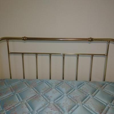 King size Brass headboard with Metal frame