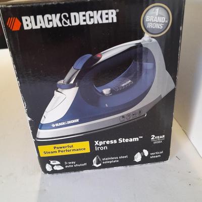 Black and Decker Xpress Steam Iron